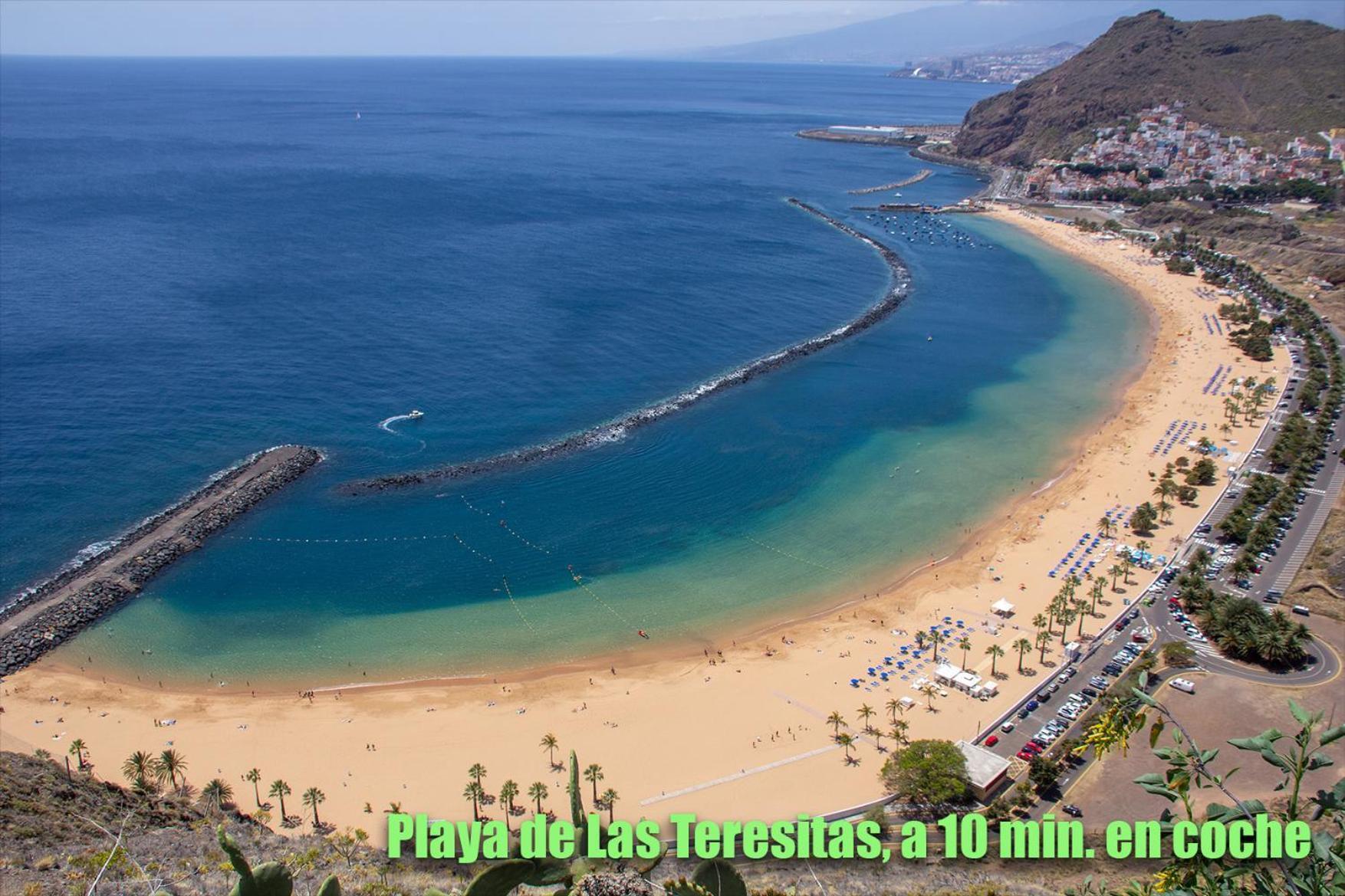 Santa Cruz De Tenerife, Piso Centrico, Amplio Y Con Garaje Exterior foto